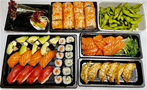 Box 7, luxe sushi mix voor 2 personen